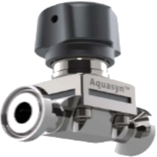 Aquasyn diaphragm valve
