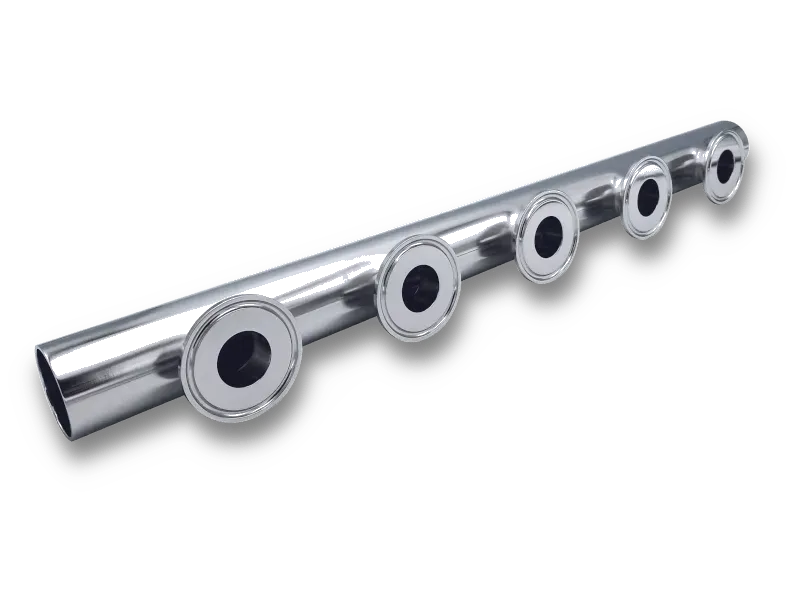 Aquasyn custom manifold assembly