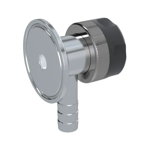 Aquasyn right angle sampling valve