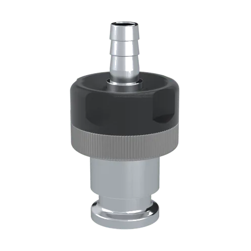 Aquasyn concentric inline sampling valve