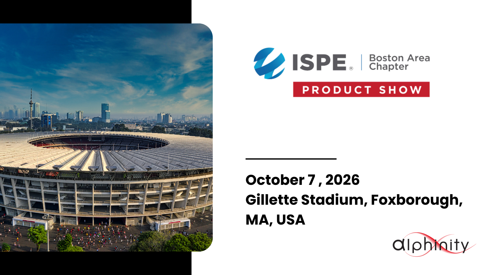 ISPE Boston Area Chapter Product Show 2026