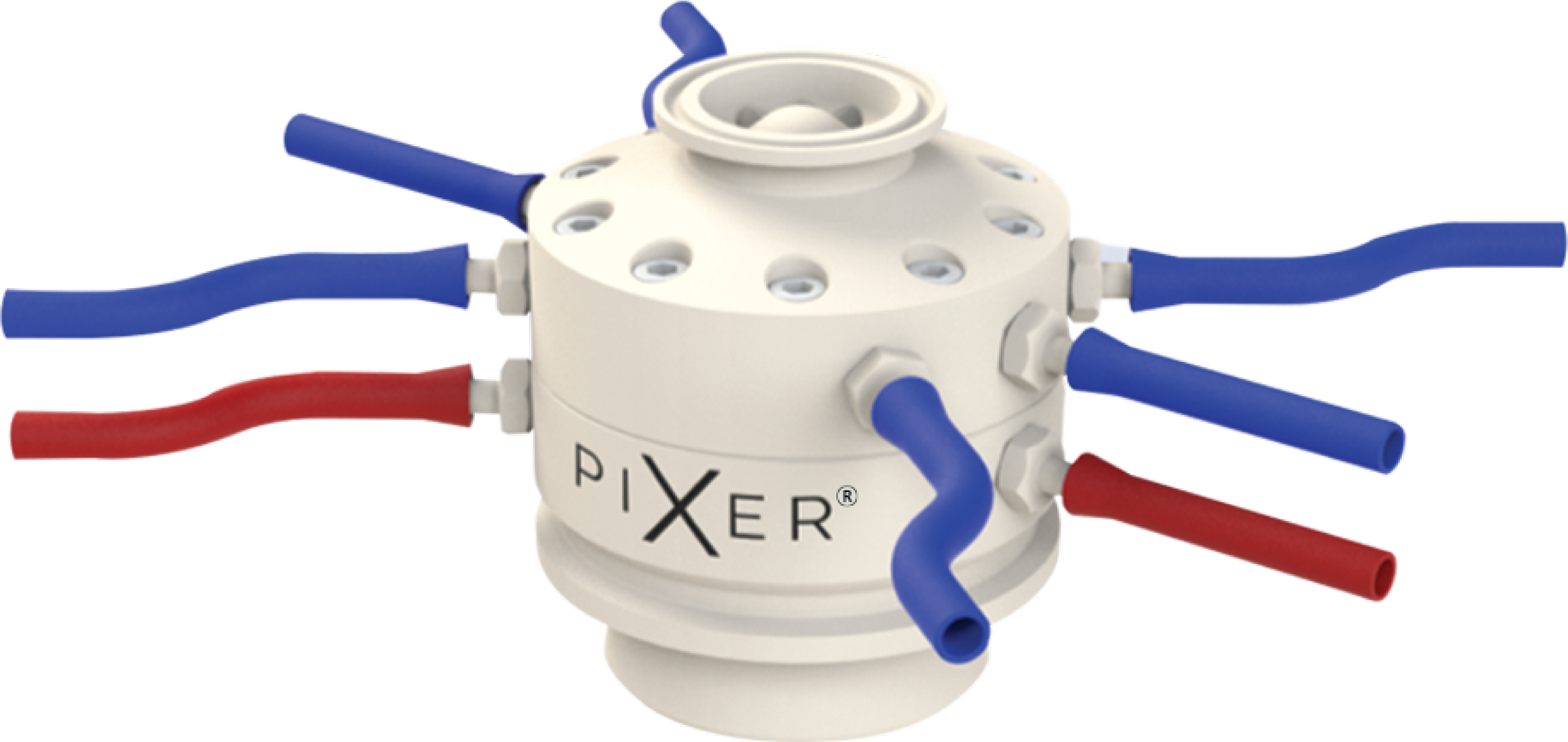 PIXER single-use positive displacement diaphragm pump