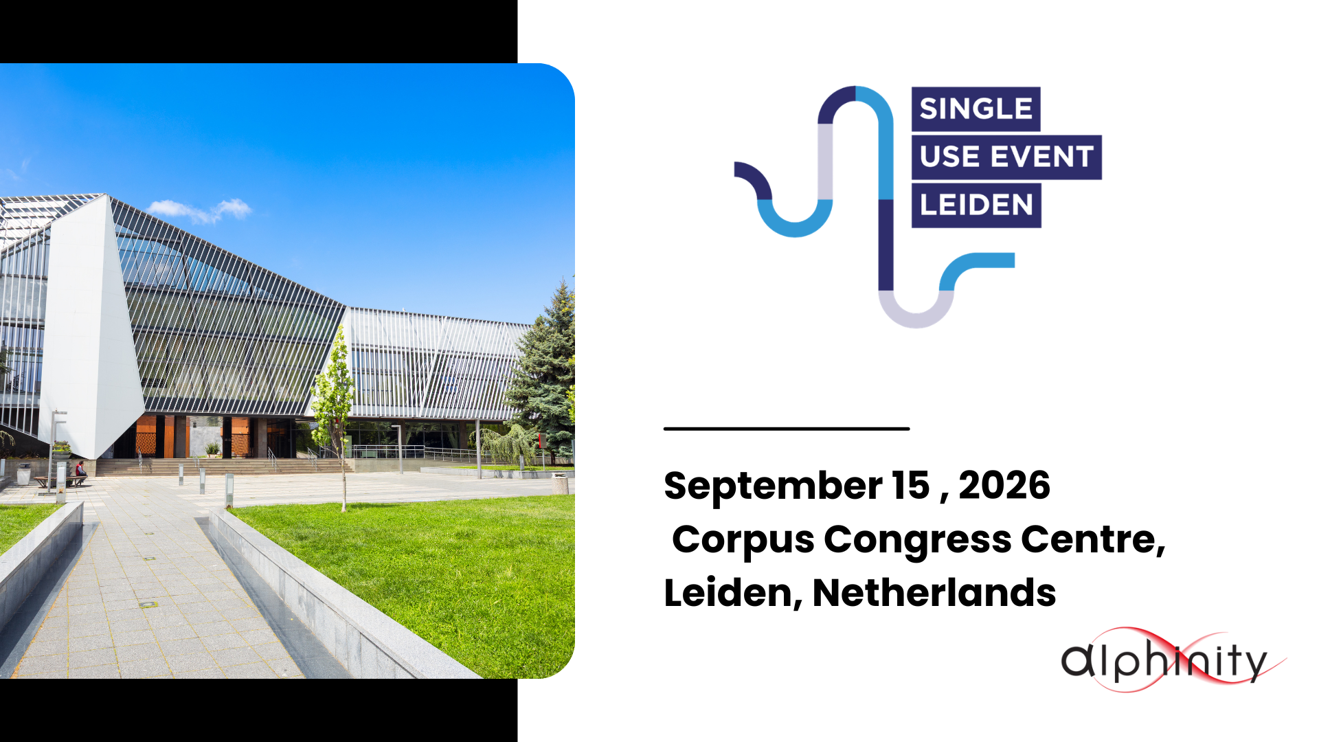 Single Use Event Leiden 2026