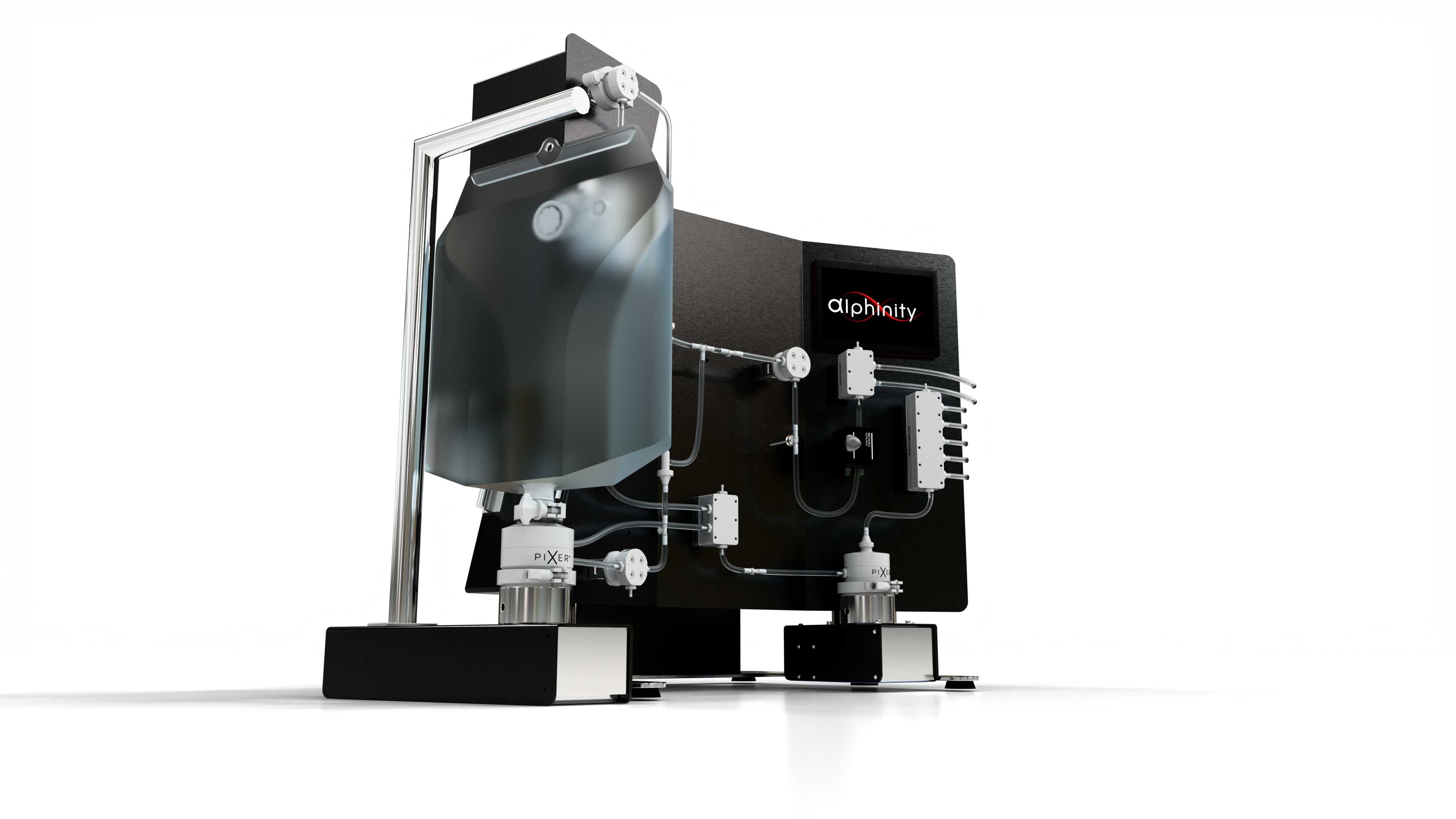 TFFi-10L single-use TFF system for clinical manufacturing