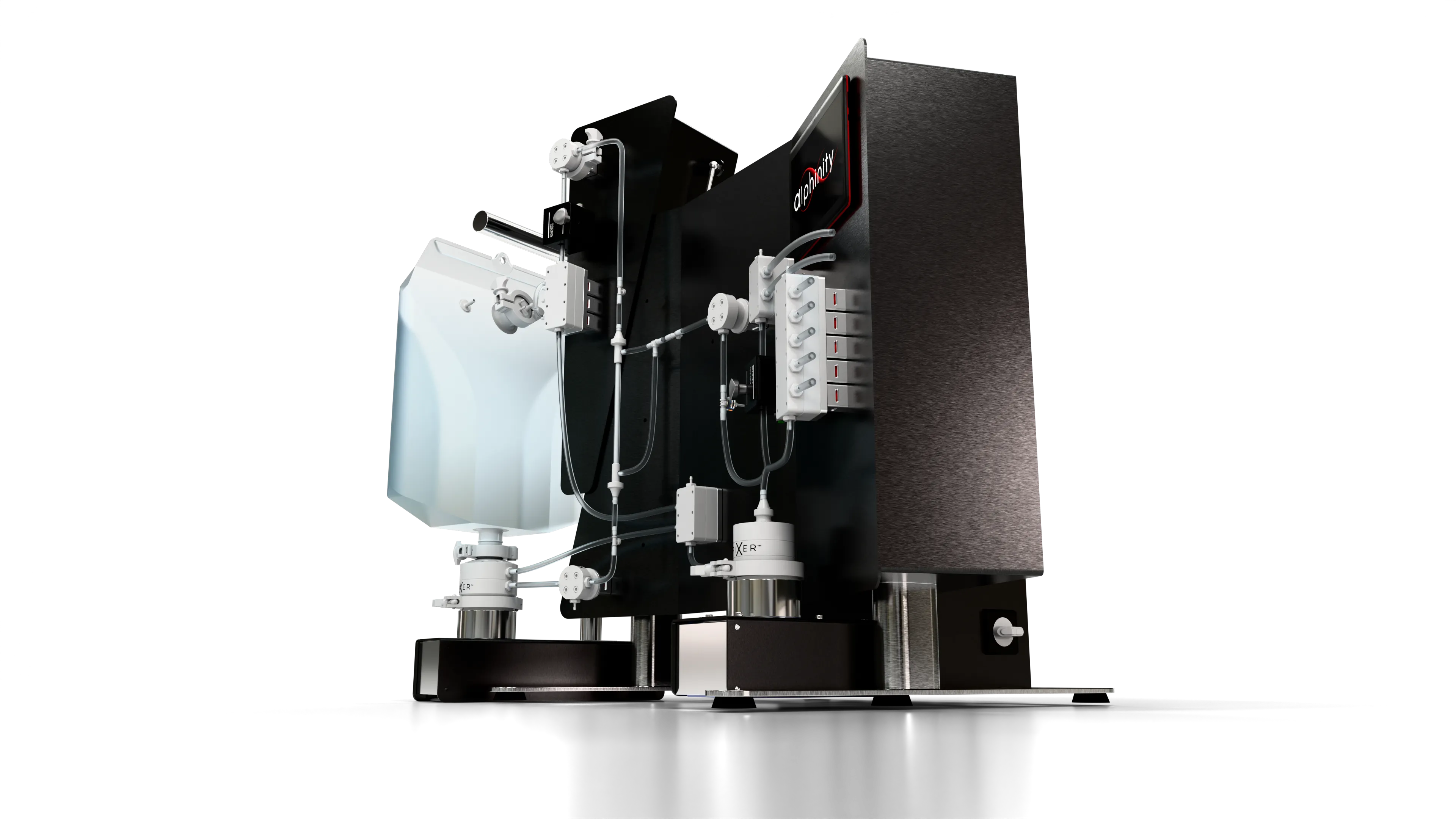 TFFi-2L single-use TFF system with 2.5D bag