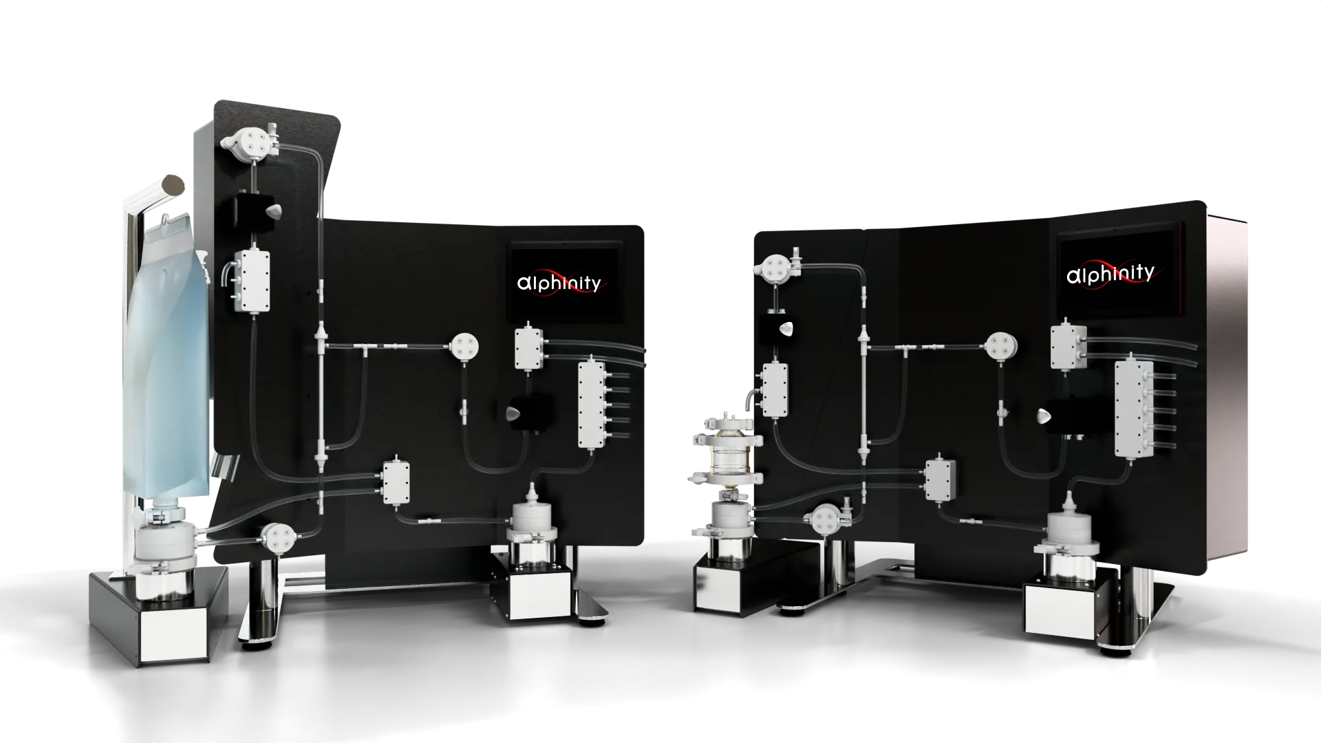 Alphinity TFFi single-use tangential flow filtration system