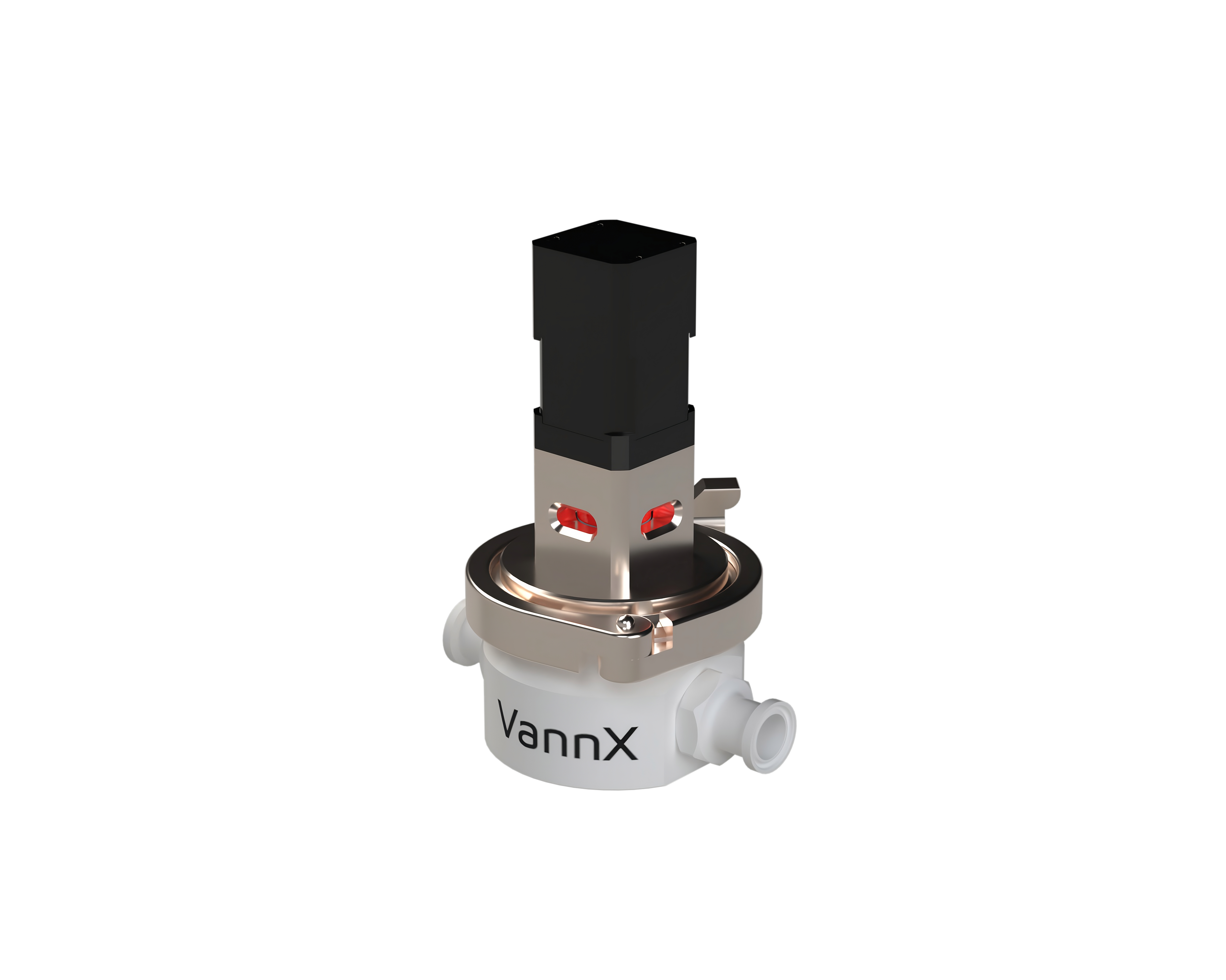 VannX motorized single-use diaphragm valve